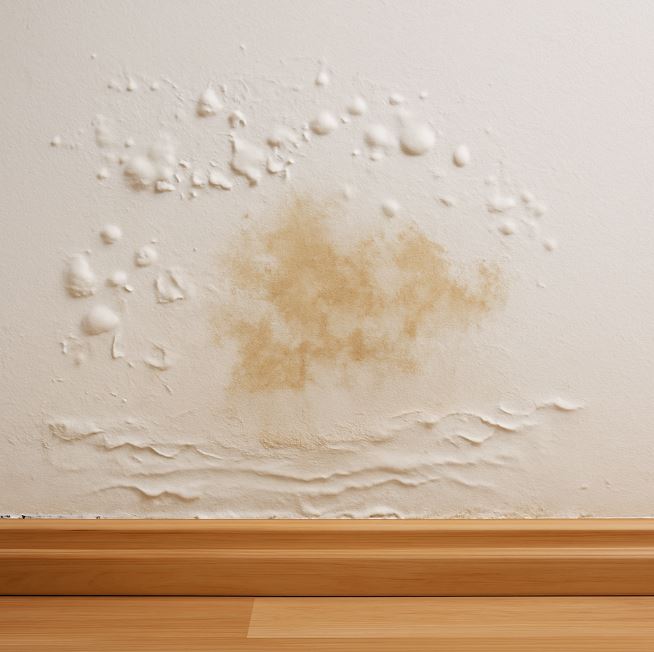 Water Damaged Drywall