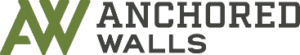 Anchored Walls Logo