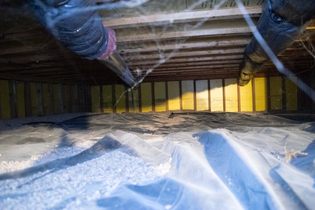 The Common Crawl Space