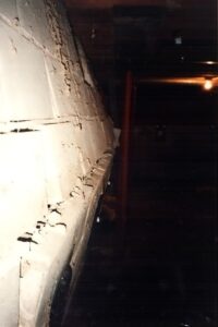 Bowing Wall - Before