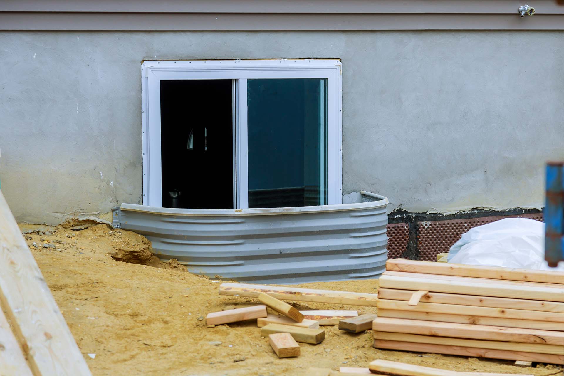 Egress Window in progress