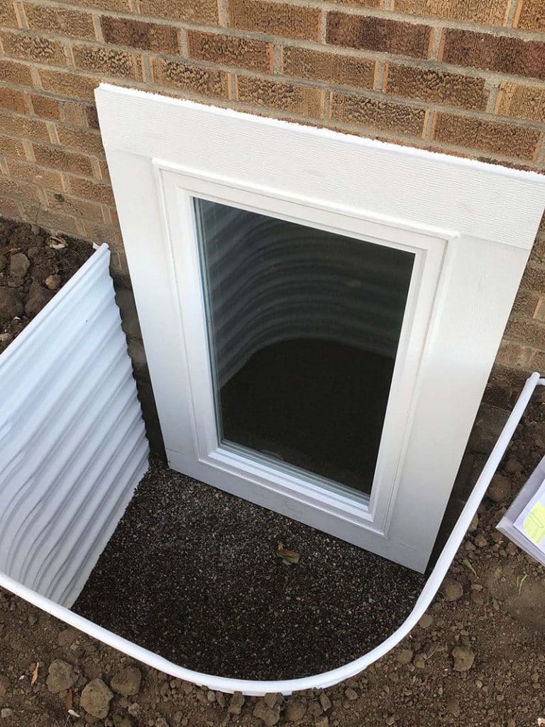 Des Moines Egress Windows | Basement Window Well Install & Replace