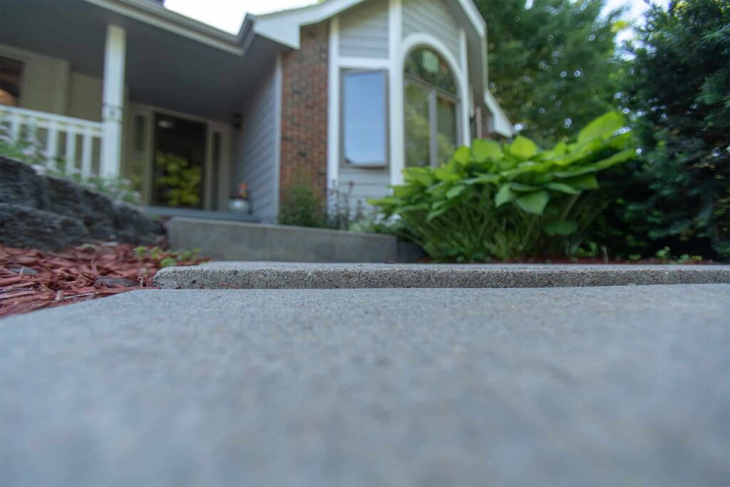 Close Concrete Leveling Image