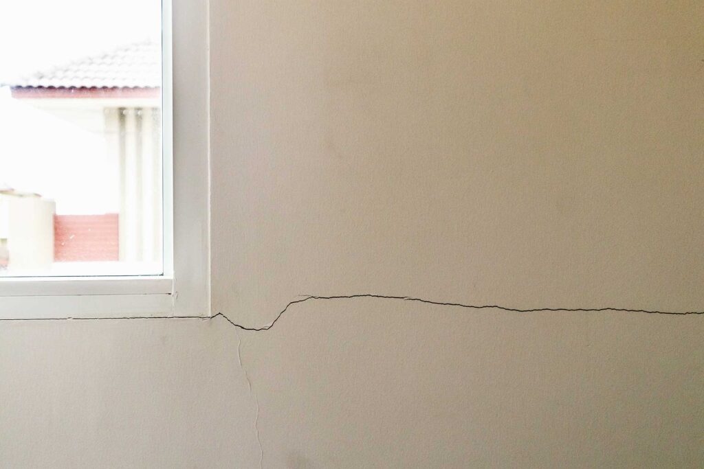 Interior Drywall Crack