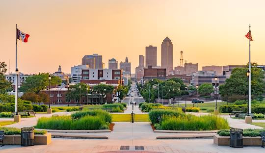 View of Iowa
