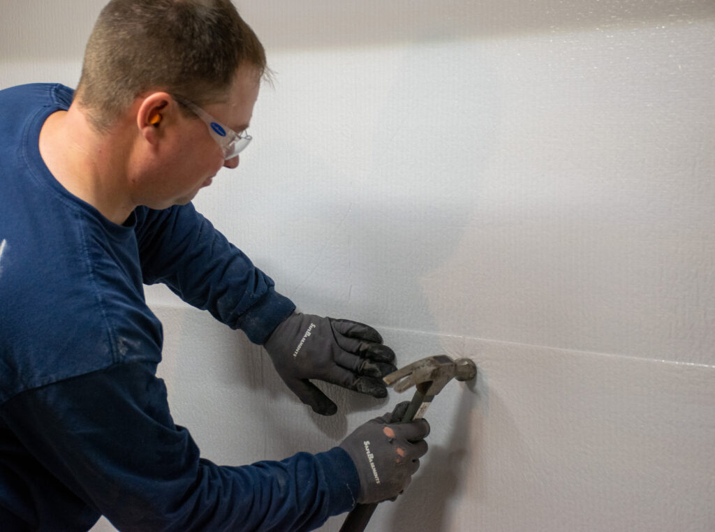 Waterproofing a Basement Wall