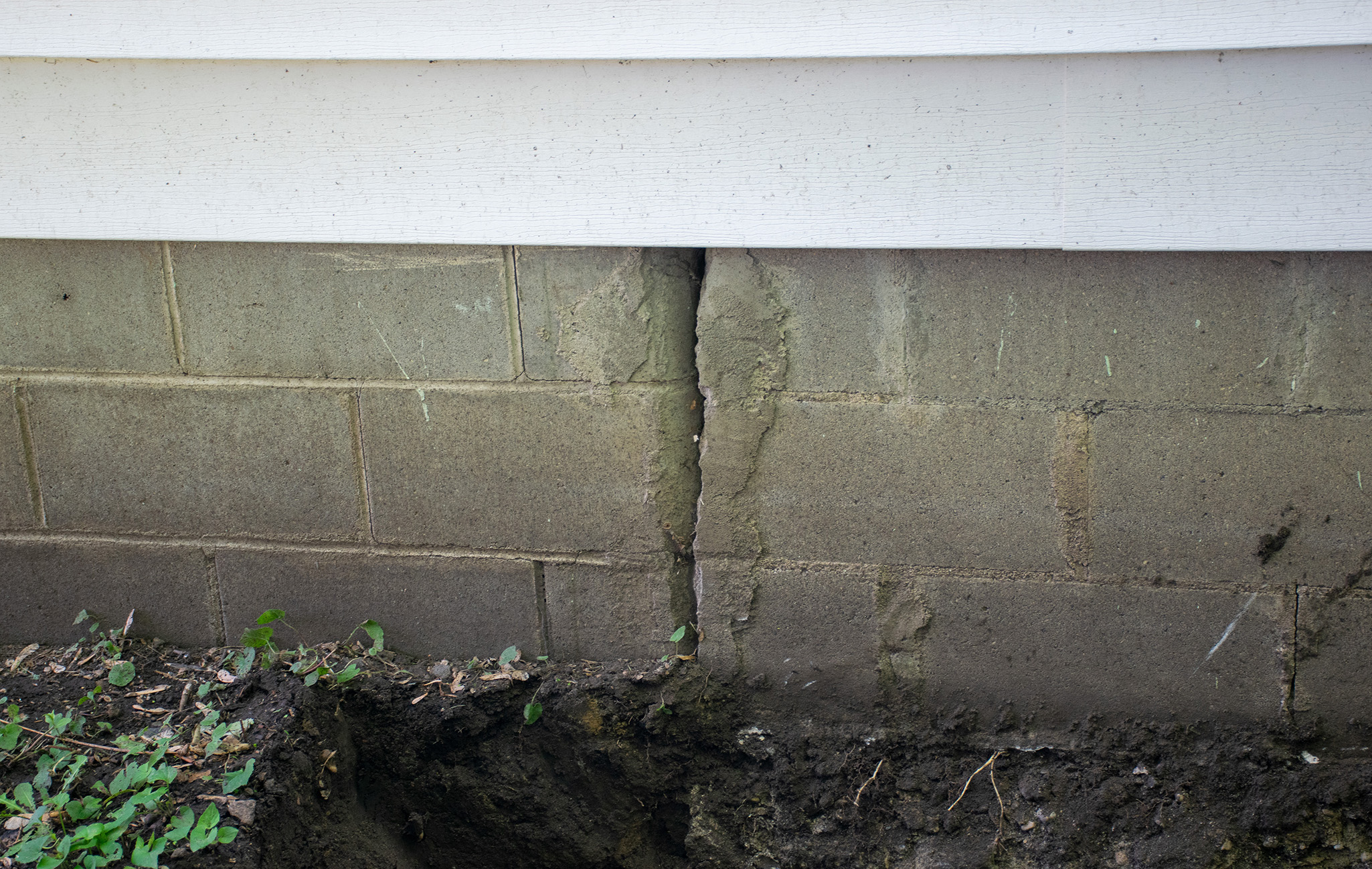 Cracked Foundation