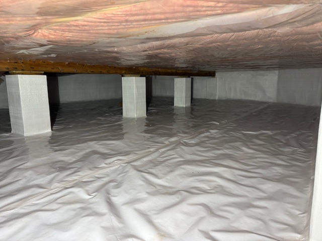 Encapsulated Crawlspace
