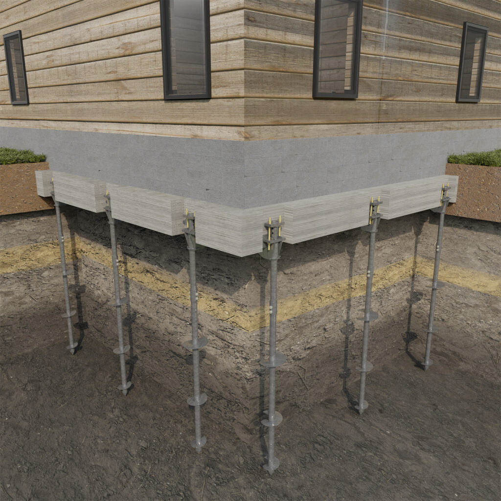 Preconstruction Helical Piers