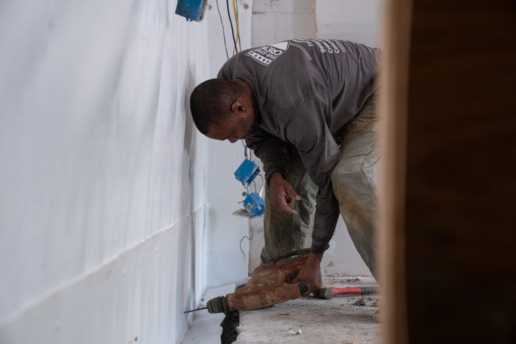 Interior Drain System