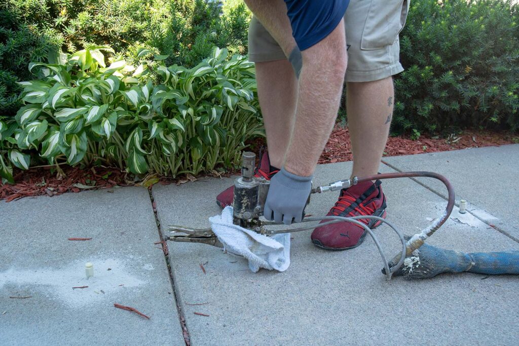 Polyurethane Foam Lifting vs. Mudjacking