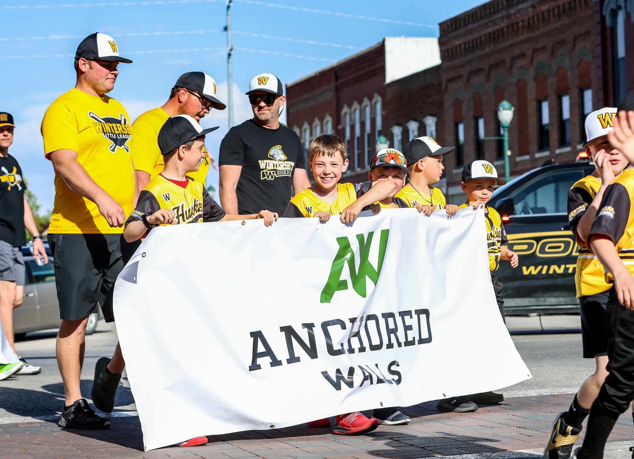 The 2026 Winterset Little League Huskies