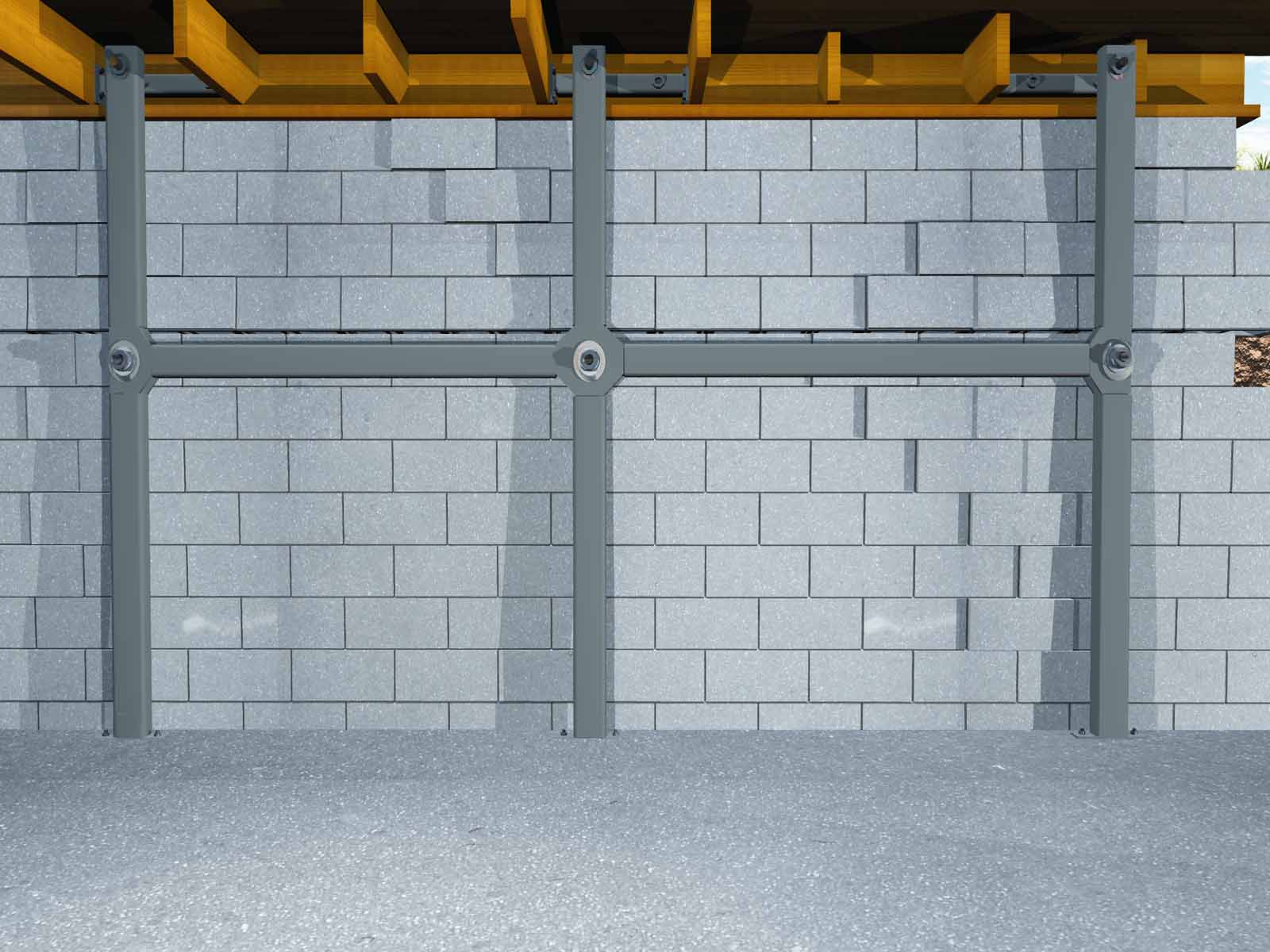 Wall diagram example