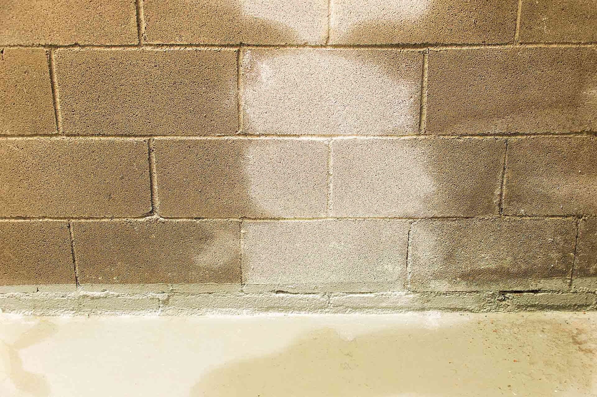 Wet Basement Walls
