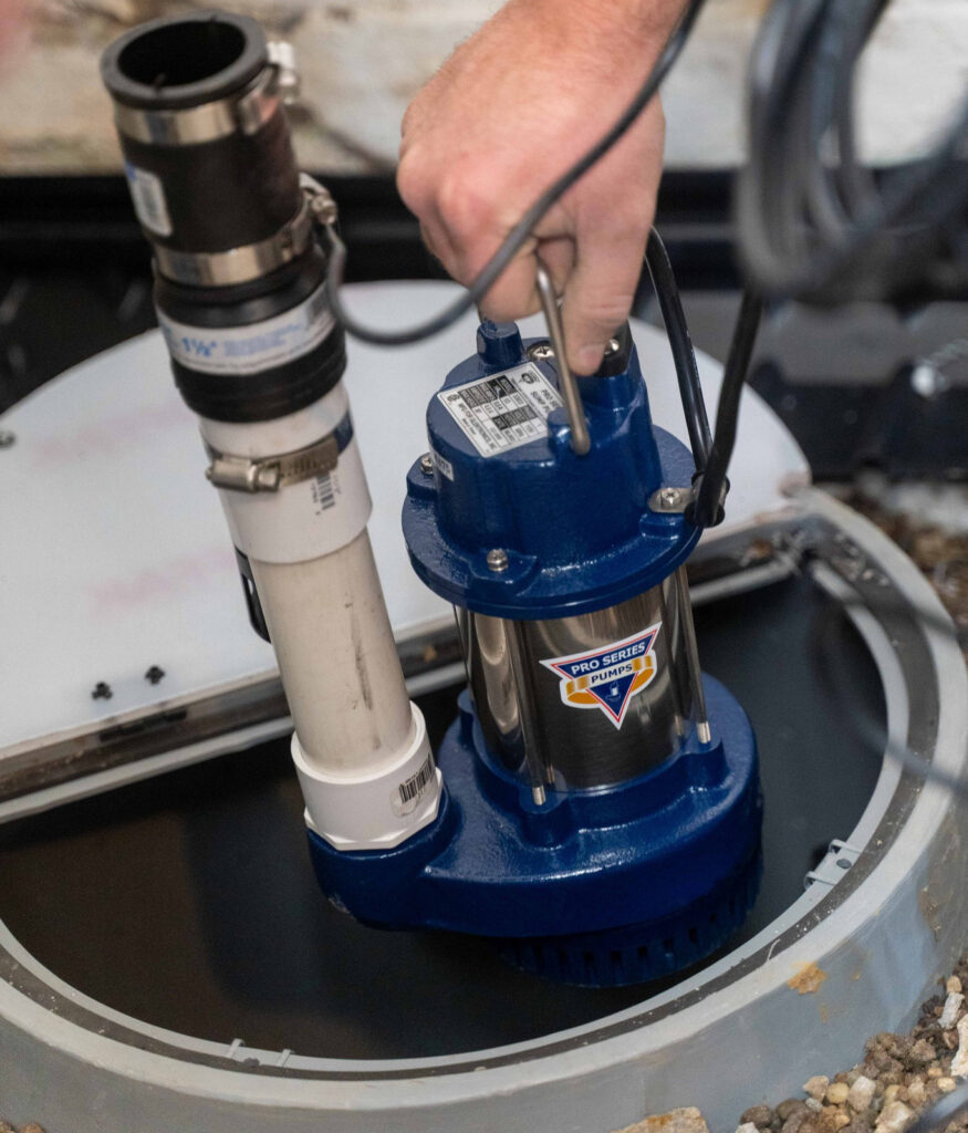 Sump Pump Installation & Replacement