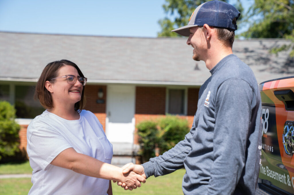 Trusting Homeowner