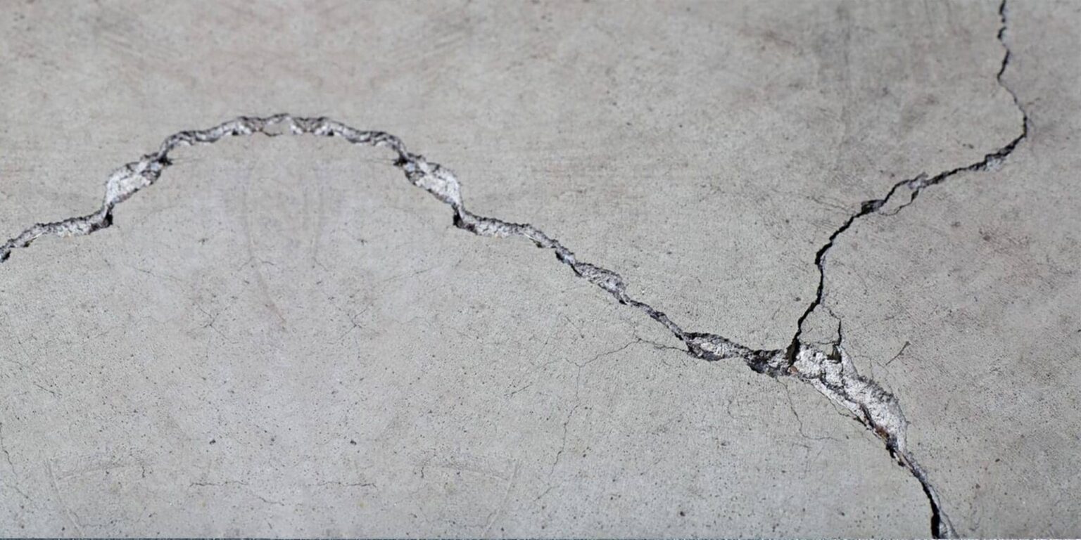 Cracked Concrete Basement Floor