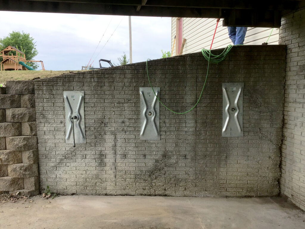Wall Anchors - Bowed Wall Repair