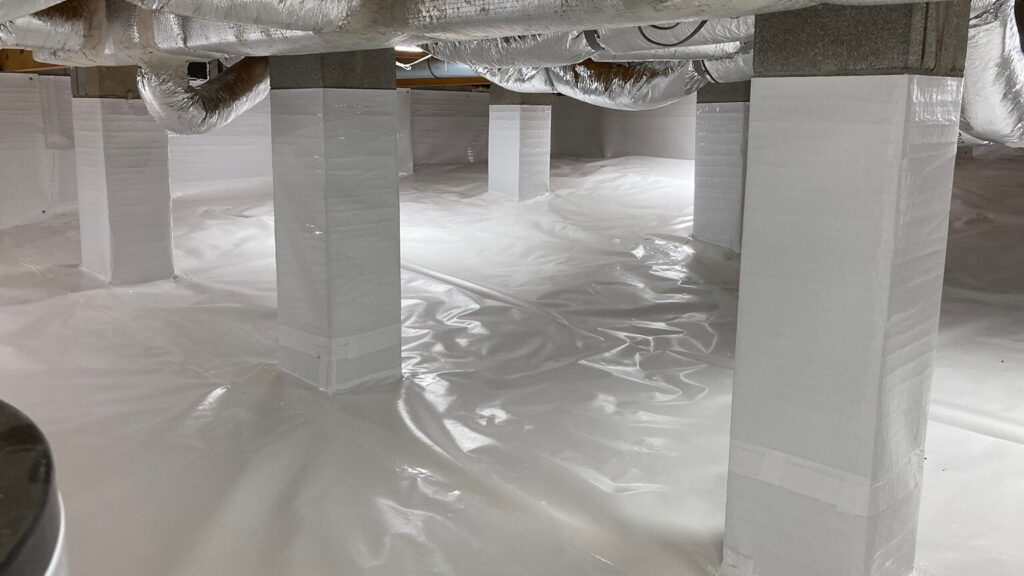 Crawl Space Encapsulation